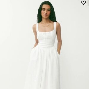 Reformation Balia Midi Dress